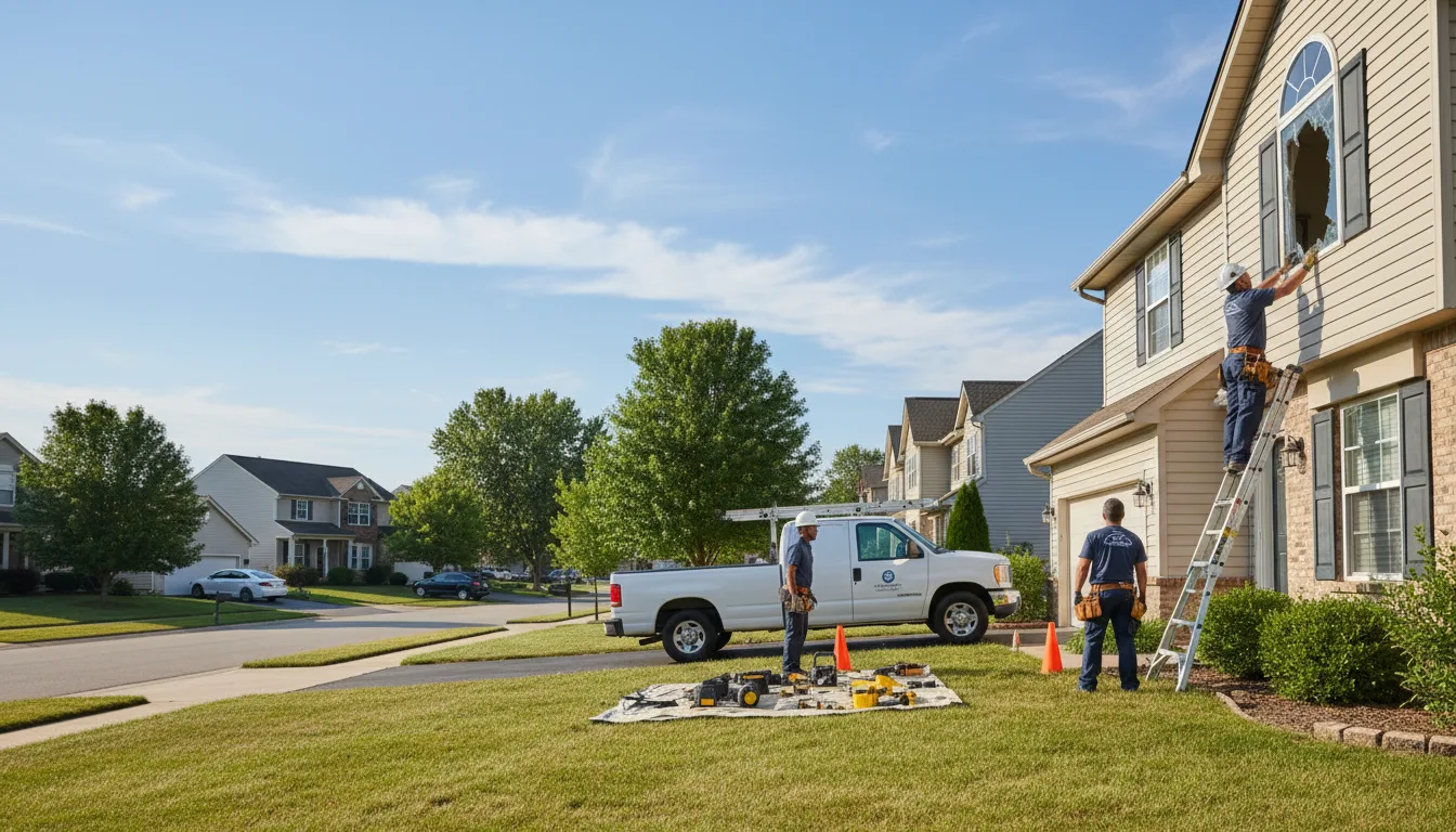 Expert window installer providing residential service in Knik Fairview, AK